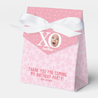 Ballotins XO | Soirée d'anniversaire pour bébé personnalisée