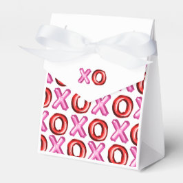 Ballotins XOXO Foil rouge rose Valentines Jour Brive