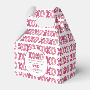 Ballotins XOXO Hugs & Kisses Saint Valentin 1er anniversaire