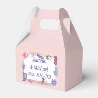 Ballotins Y2K Pink Purple 2000s Retro Tech Geek Love Mariage