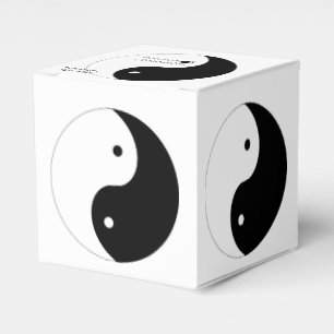 Ballotins Yin Yang Mariage De Design Noir Et Blanc