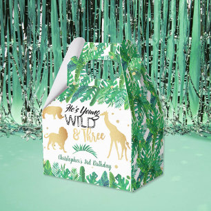 Ballotins Young Wild & Three Boys Troisième anniversaire