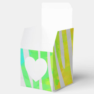 Ballotins Zebra Rainbow et White Print