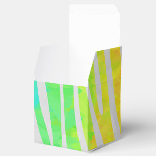 Ballotins Zebra Rainbow et White Print