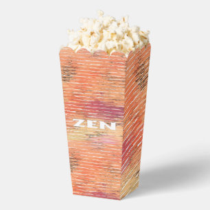 Ballotins Zen white reeds boîtes popcorn
