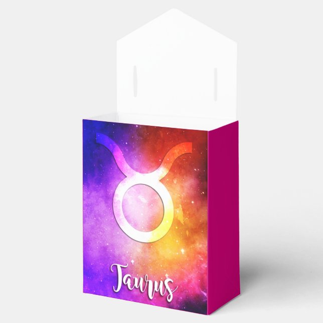 Ballotins Zodiac : Bonbons Spatiaux Taurus (Ouvert)
