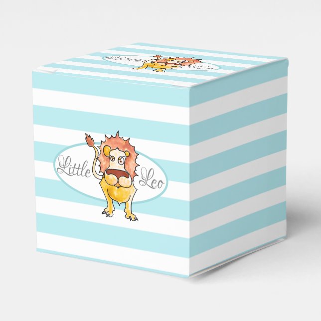 Ballotins Zodiaque Lion (Verso)
