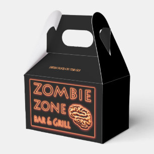 Ballotins Zombie Bar N Grill NOURRITURE SUR LE TOUR! Hallowe