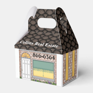 Ballotins Zone de traitement Realer Open House Home Shape