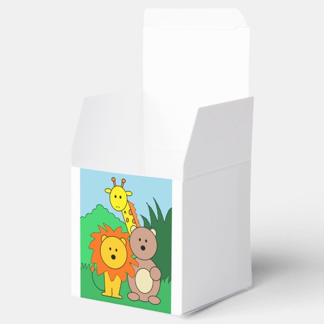 ballotins "Zoo Animaux" (Ouvert)