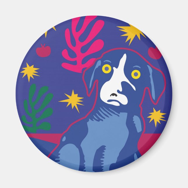Ballou Matisse Magnet (Vorne)