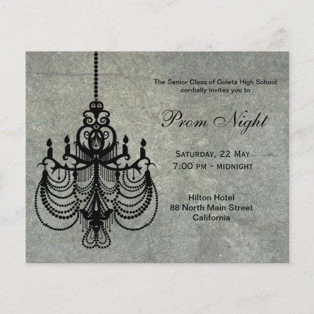 Ballparty Flyer (Vorne)