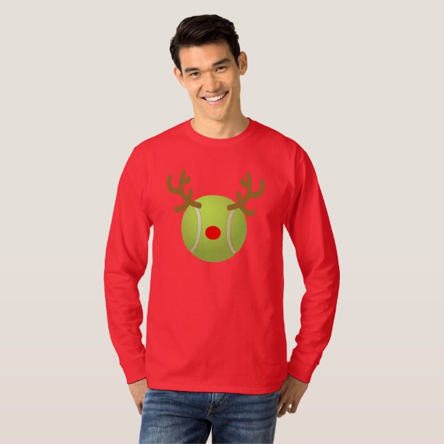 Ballrentennis T - Shirt-lustiges T-Shirt (Vorne ganz)