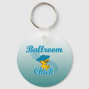 Ballroom Chick #3 Schlüsselanhänger