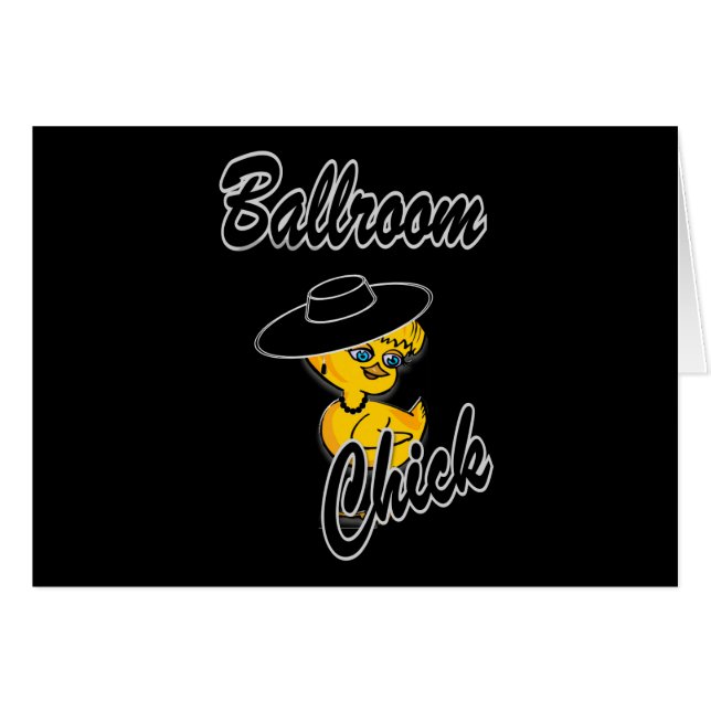 Ballroom Chick #4 (Vorderseite (Horizontal))