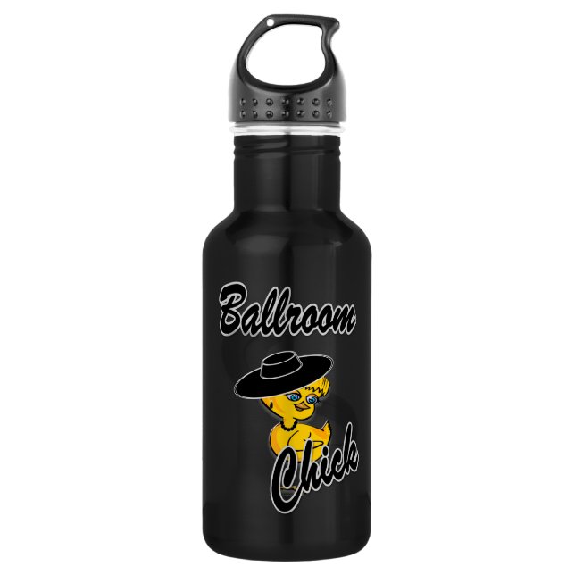 Ballroom Chick #4 Edelstahlflasche (Vorderseite)