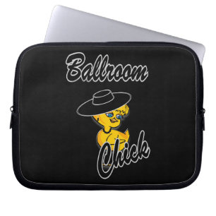 Ballroom Chick #4 Laptopschutzhülle