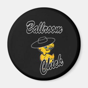 Ballroom Chick #4 Magnet