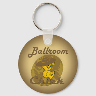 Ballroom Chick #6 Schlüsselanhänger
