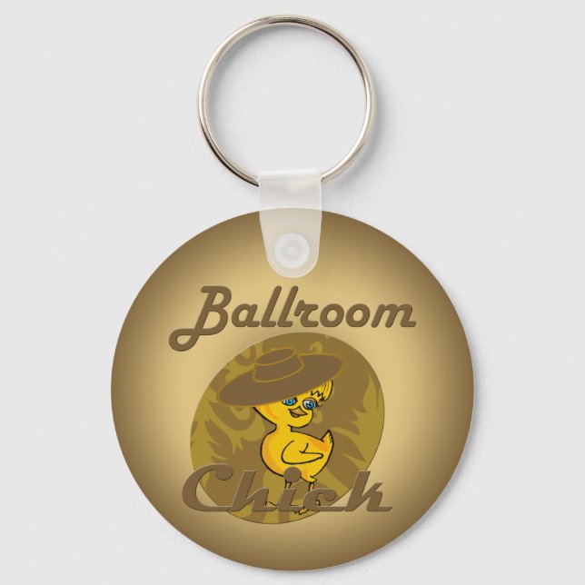 Ballroom Chick #6 Schlüsselanhänger (Vorderseite)