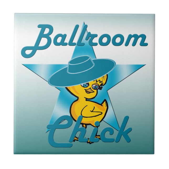 Ballroom Chick #7 Fliese (Vorderseite)