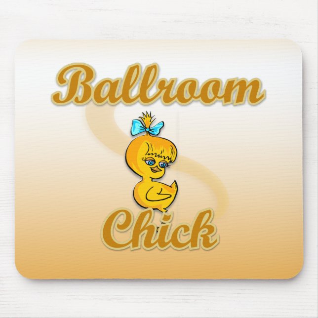 Ballroom Chick Mousepad (Vorne)