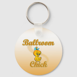 Ballroom Chick Schlüsselanhänger