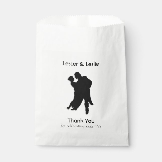 Ballroom Dance Geschenktütchen (Vorderseite)