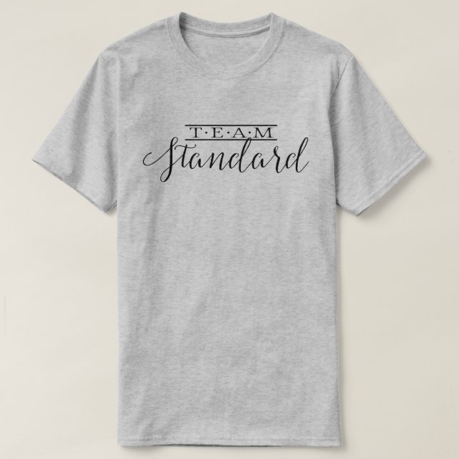 Ballroom Dance | Team Standard T-Shirt (Design vorne)