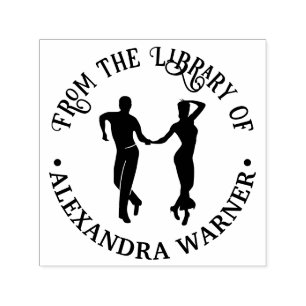 Ballroom Dancers #1 Permastempel