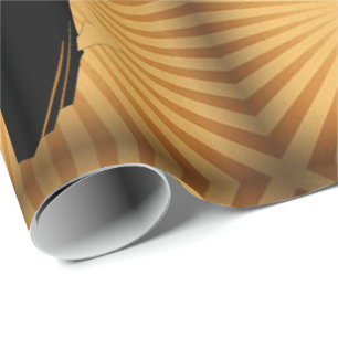 Ballroom Dancers Dancing Couple Geschenkpapier