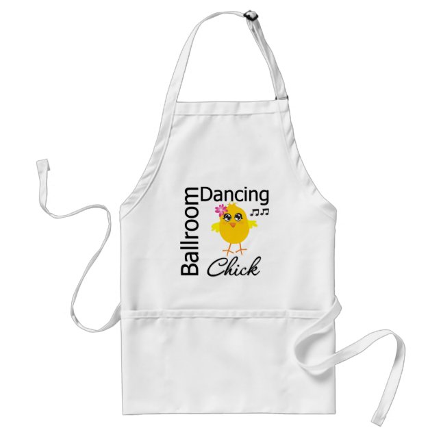Ballroom Dancing Chick Schürze (Vorne)