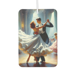 Ballroom Dancing Cotillion Vintag High Mode Autolufterfrischer