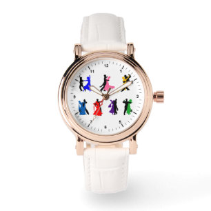 Ballroom Dancing eWatch Armbanduhr