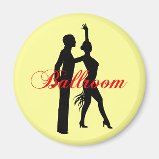Ballroom Dancing Magnet