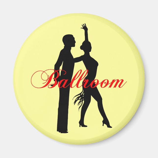 Ballroom Dancing Magnet (Vorne)