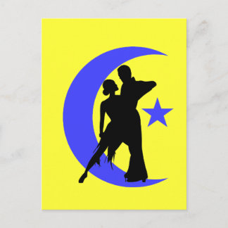 Ballroom Dancing Postkarte
