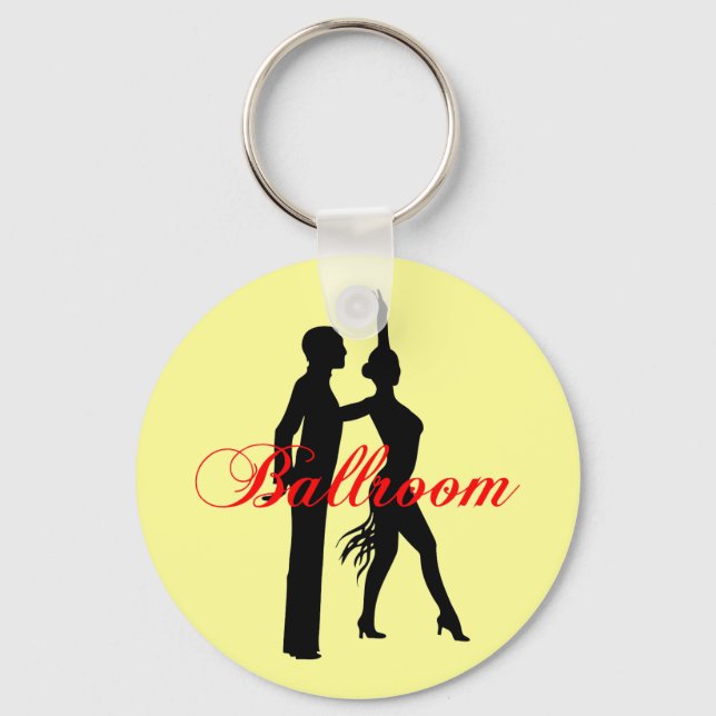 Ballroom Dancing Schlüsselanhänger (Vorderseite)