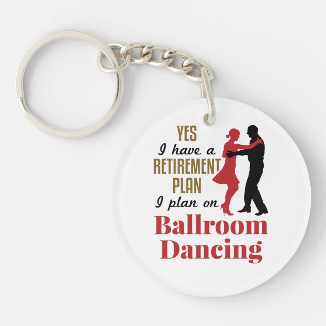 Ballroom Danser Plan de retraite Drôle Drôle Danse (Devant)