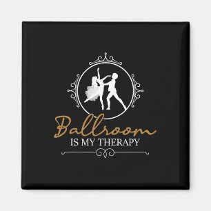 Ballroom ist meine Therapie - Tanzpartner Couple D Magnet