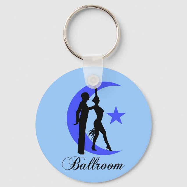 Ballroom-Tanz Schlüsselanhänger (Vorderseite)