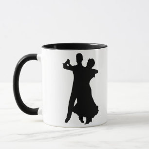 Ballroom-Tänzer Tasse