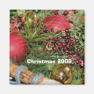 Balls Beads Evergreens Weihnachtsmagnet Magnet