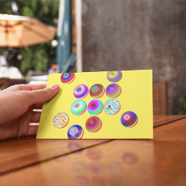 Balls & Bubbles № 27 Postcard Vorlage Postkarte