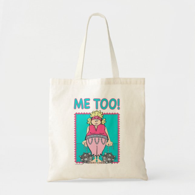 BALLS & CHAINS "Me Too" Tote Bag (Devant)
