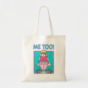 BALLS & CHAINS "Me Too" Tote Bag Tragetasche