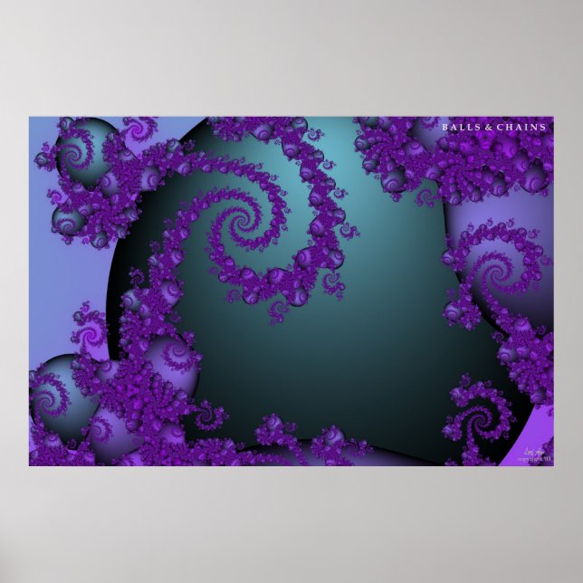 Balls & Chains Poster (Vorne)