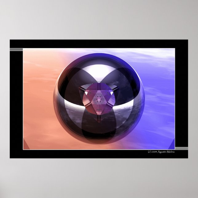 Ball's Heart Poster (Vorne)