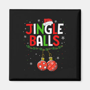 Balls Tinsel Matching Chestnut Weihnachtscouch 1 Magnet