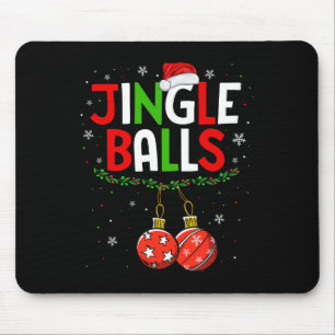 Balls Tinsel Matching Chestnut Weihnachtscouch 1 Mousepad